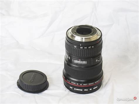 Canon EF 16 35 Mm F 2 8 L USM Sprzedajemy Pl