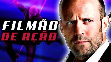 FILMÃO DE AÇÃO JASON STATHAM COMPLETO DUBLADO filmes completos