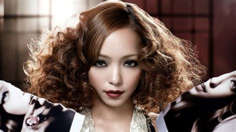 Wallpaper Wanita Model Rambut Panjang Si Rambut Coklat Asia