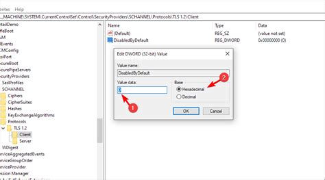 M Todos Habilitar O Deshabilitar Tls En Windows Server