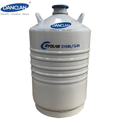 Danclan Cryolab 20b50 Liquid Nitrogen Tank Cryogenic Storage Container