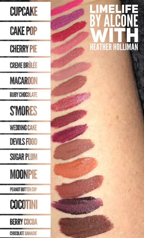 Limelife By Alcone Enduring Lip Color Lip Color Makeup Lip Colors