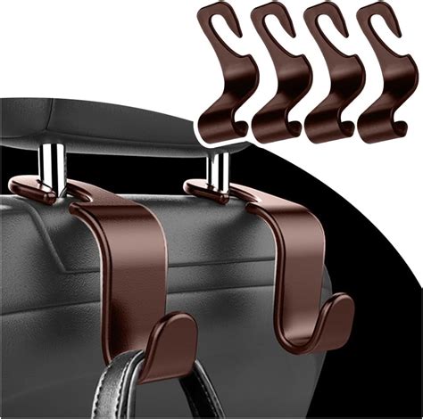 Amazon Nhhc Pcs Car Headrest Hook Car Hooks For Purses And Bags