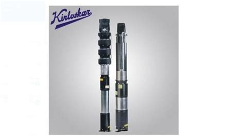 3 Hp Kirloskar Submersible Pump For Underwater Tank Borewell Power