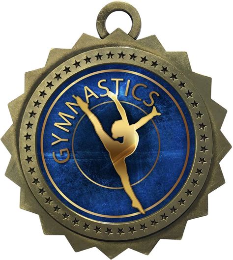 Buy Express Medals Various Pack Styles Of Gymnastics Award Medals