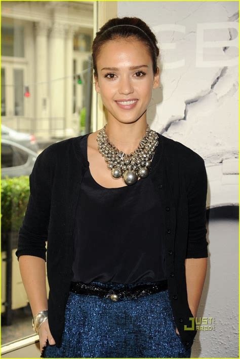 Jessica Alba Jessica @ 2010 Tribeca Film Festival