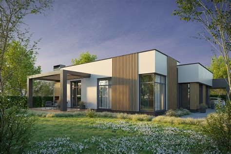 MODERN HOUSE PROJECT 2 Images Behance