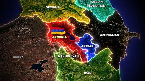 Armenia Iran Azerbaijan Russian Federation Turkey War Or Military