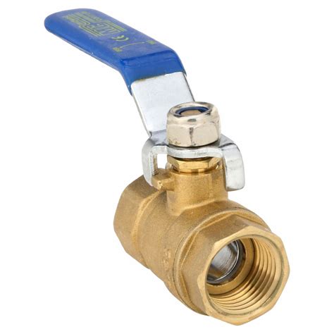 In Brass Manual Two Way Ball Valve K Gg F Grainger