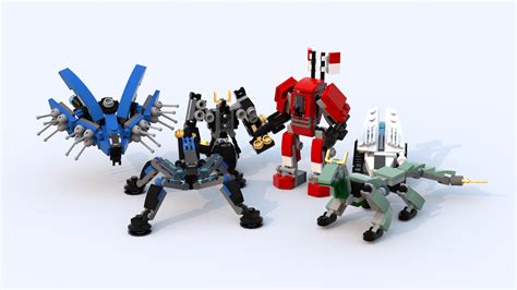 LEGO Ninjago Mech Suits