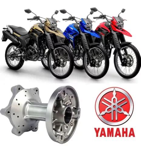 Cubo Roda Traseira Yamaha Xtz Lander Tenere Cinza