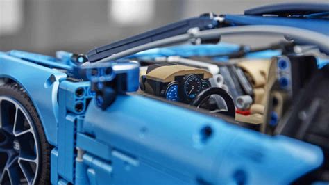 Lego Technic Bugatti Chiron revealed with 3,599 pieces, including ...