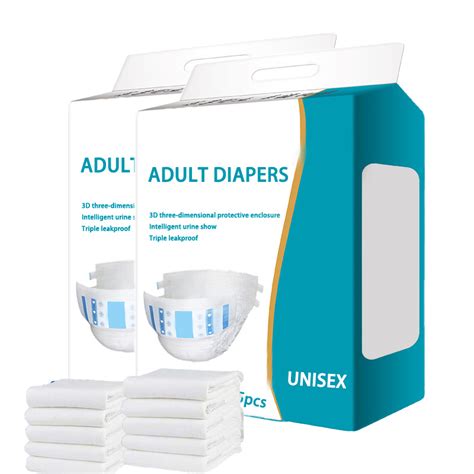 Oem Comfortable Wholesale Nappies Soft Premium Adult Diapers For