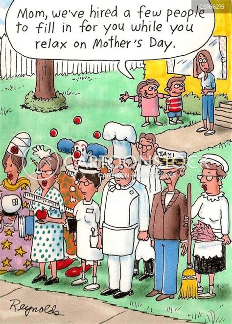 Mothers Day Cartoons And Comics Funny Pictures From Cartoonstock