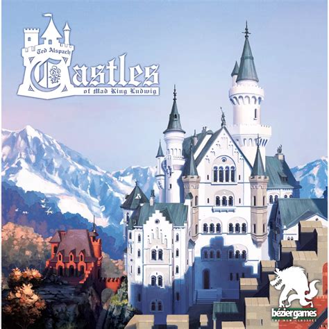 Castles of Mad King Ludwig 2E | Board Games | Miniature Market