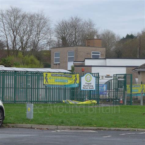 Ysgol Gymraeg Dewi Sant Llanelli Carmarthenshire See Around Britain