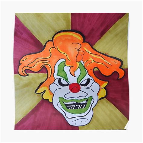 "Jack the clown HHN" Poster for Sale by gonzalez-goods | Redbubble