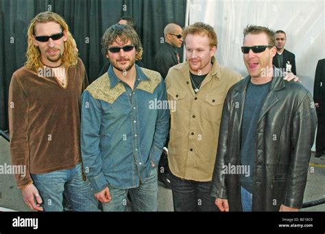 Nickelback band hi-res stock photography and images - Alamy