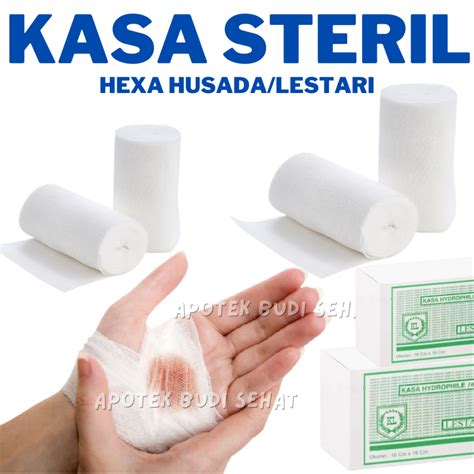 Jual Kasa Steril Hexa Husada Lestari X Pembalut Luka Penutup Luka