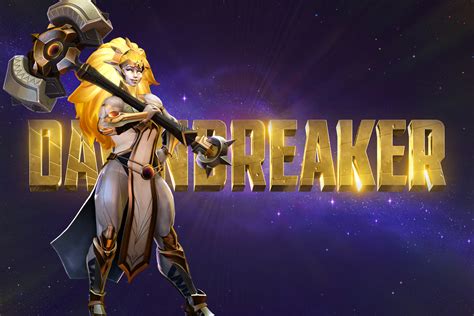 Dawnbreaker Dota S Newest Hero For Patch Makes Thor Look Puny