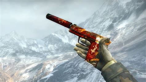 Usp S The Traitor Battle Scarred Csgo Skin Showcase Youtube