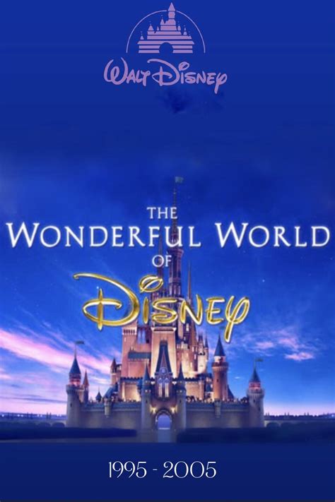 The Wonderful World Of Disney Tv Series