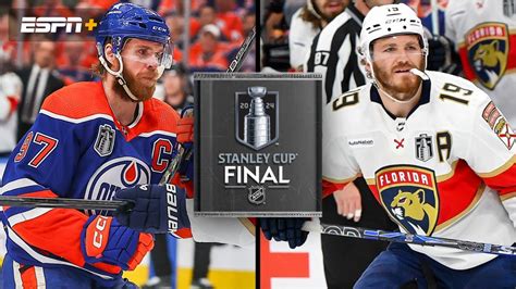 Edmonton Oilers Vs Florida Panthers Stanley Cup Final Game 7 62424