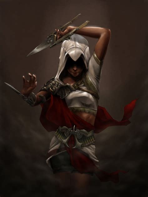 Top Des Plus Beaux Fan Arts Et Cosplays Féminins Sexy Dassassins Creed