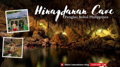 Hinagdanan Cave With A Swimming Pool In Dauis Bohol Philippines 🇵🇭