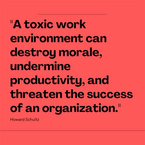 Toxic Work Environment Quotes For Awareness Change The Goal Chaser