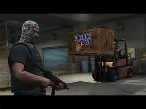 The Cluckin Bell Farm Raid As A Goon In Grand Theft Auto 5 Online 10