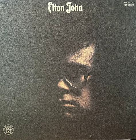 Yahooオークション 【lp】 エルトン・ジョン Elton John