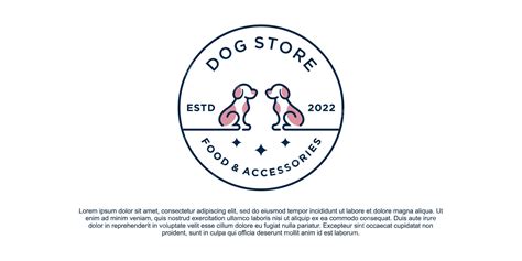 Premium Vector Modern Pet Shop Logo Design Template With Creative