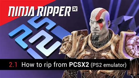 Ninja Ripper How To Rip D Models And Textures From Playstation