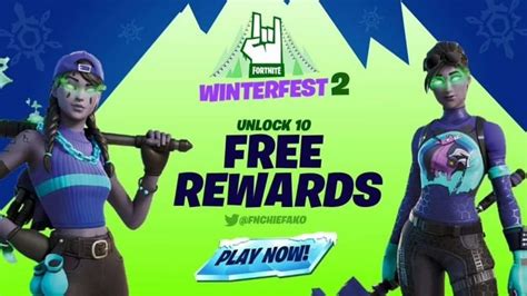 Fortnite Winterfest 2021 In Kapitel 2 Staffel 8 Belohnungen Und Mehr