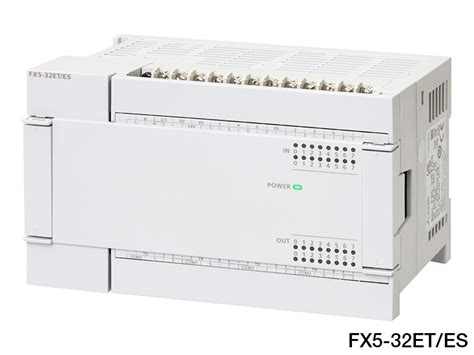 Fx Et Es Features Melsec Iq F Series Programmable Controllers Melsec