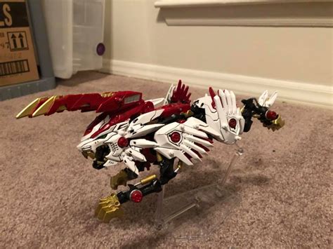 All Ligers From Zoids