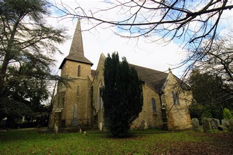 Church Of St John The Evanglist Blindley Heath Surrey Photo Church