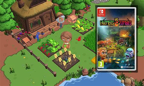 Farmers Vs Zombies sur Switch | ChocoBonPlan.com