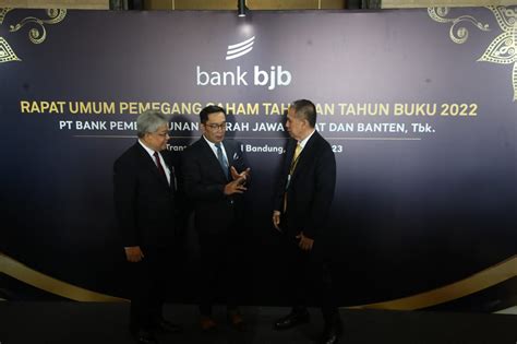 Rupst Bank Bjb Tebar Dividen Rp Triliun Infobanknews