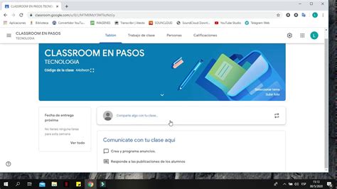 Como Hacer Un Classroom Generalidades Youtube