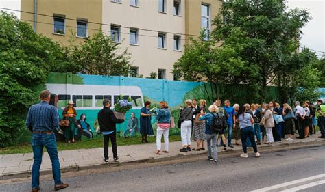 Nowy Mural W Poznaniu Ma Sk Ania Do Refleksji Wpoznaniu Pl