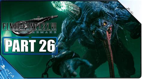 Final Fantasy 7 Remake Ps4 Gameplay German Part 26 German Walkthrough