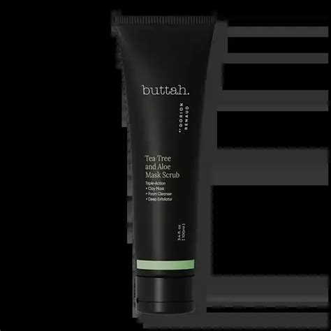 Buttah Skin Tea Tree Exfoliating Scrub Ingredients Explained