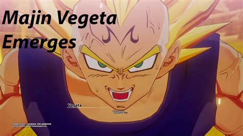 Majin Vegeta Emerges Dragon Ball Z Kakarot Walkthrough Gameplay Part