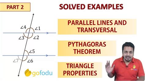 Parallel Lines Theorem Examples