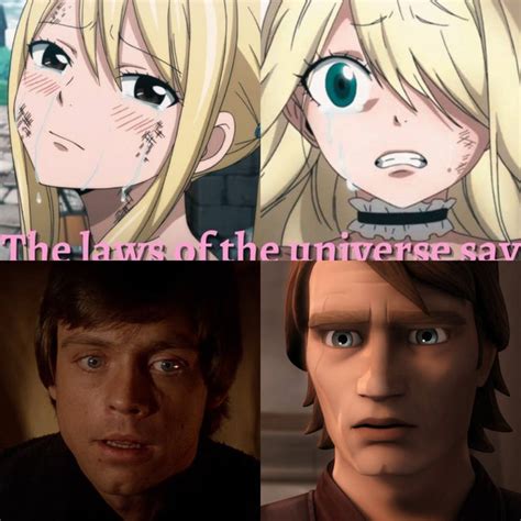 The laws of the universe say by fairyrebellion on DeviantArt