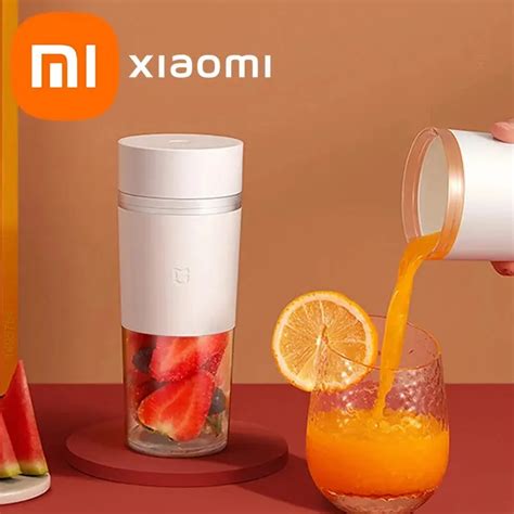 XIAOMI MIJIA Portable Blender Electric Fruit Juicer Machine For Orange