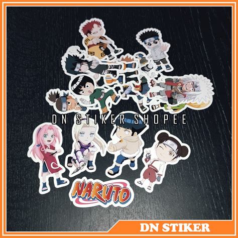 Jual Stiker Anime Naruto Stiker Kertas Karakter Anime Naruto Seaseon