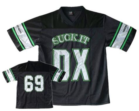 Wwe Suck It Jersey 69 Dx D Generation X Hhh Triple H Hbk Shawn Michaels